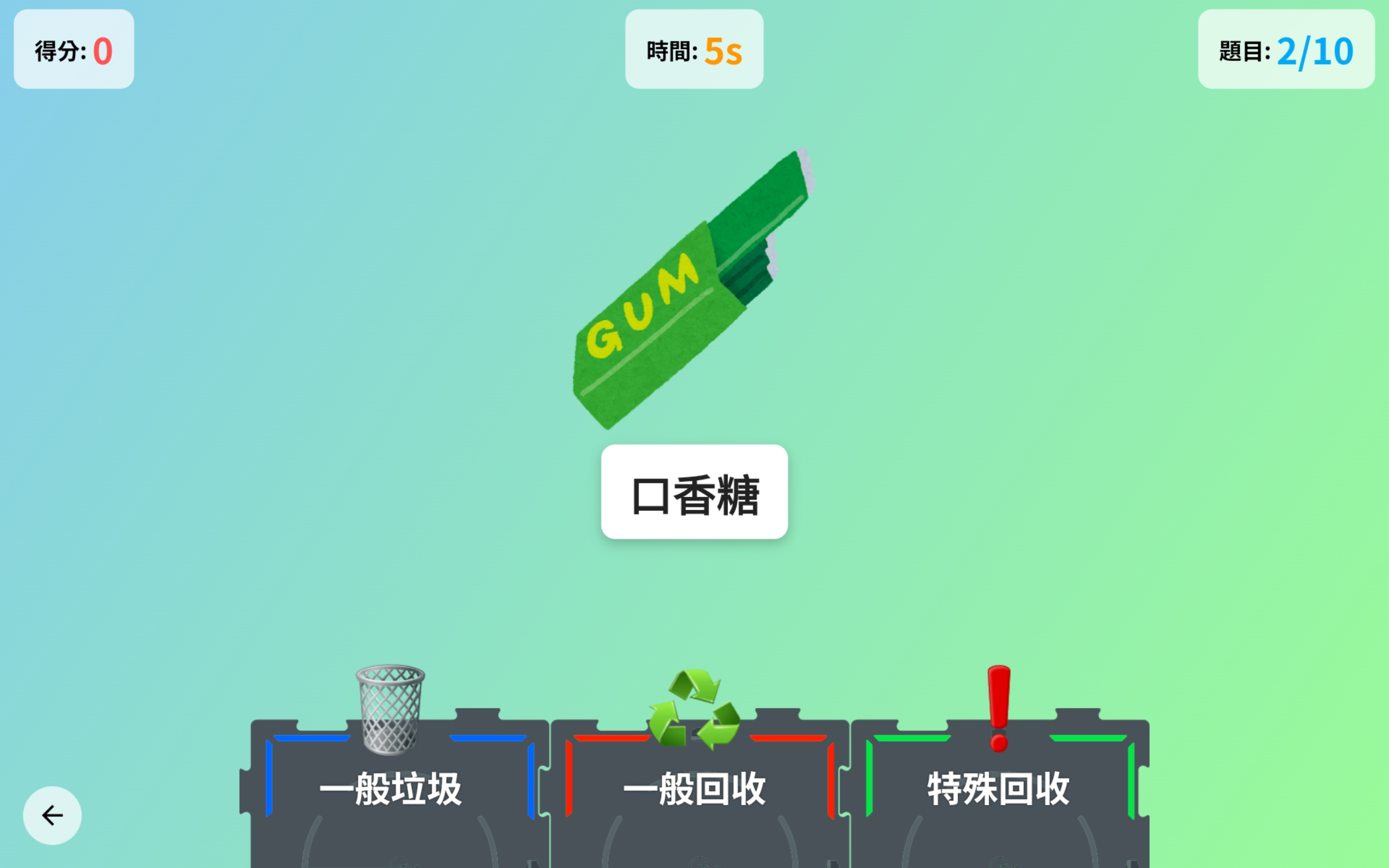 分類遊戲展示圖